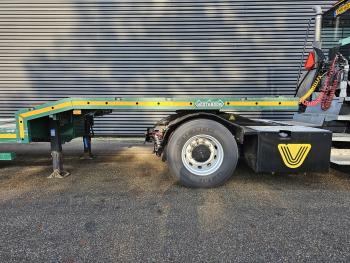 OSD-50-04V / 4 AXLE / EXTENDABLE / 80 cm